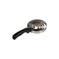 ETRILLE METALIQUE NOIR 2