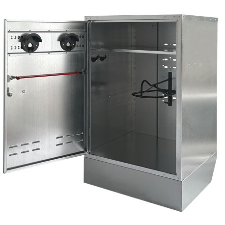 Mobiler Sattelschrank