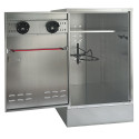 Mobiler Sattelschrank