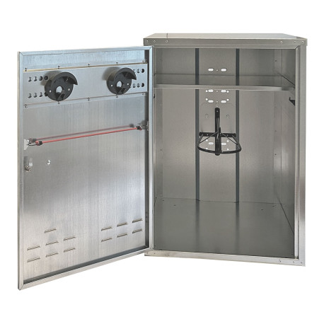 Mobiler Sattelschrank