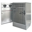 Mobiler Sattelschrank