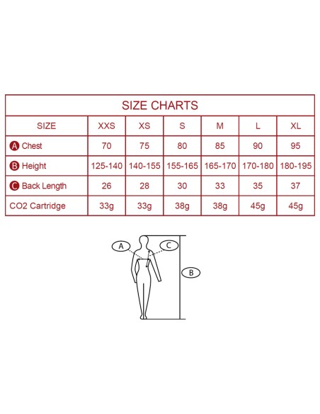 Gilet airbag SPARK - Man?ge