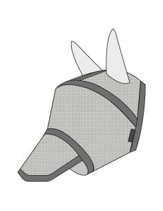 Masque anti-mouches anti-UV EQUITH?ME - Protec 2