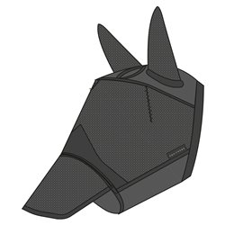 Masque anti-mouches anti-UV EQUITH?ME - 2 en 1