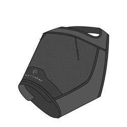 Masque anti-mouches anti-UV EQUITH?ME - Mesh sans oreilles
