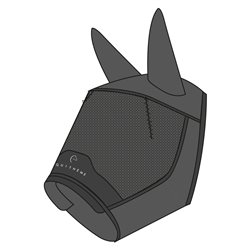 Masque anti-mouches anti-UV EQUITH?ME - Mesh