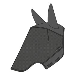 Masque anti-mouches anti-UV EQUITH?ME - Anatomic