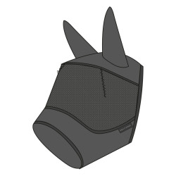 Masque anti-mouches anti-UV EQUITH?ME - Soft