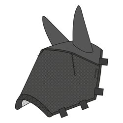 Masque anti-mouches anti-UV EQUITH?ME - Halter
