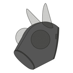 Masque anti-mouches anti-UV EQUITH?ME - Lycra