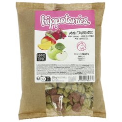 Mini friandises HIPPOTONIC - Hippotonies, mix de fruits