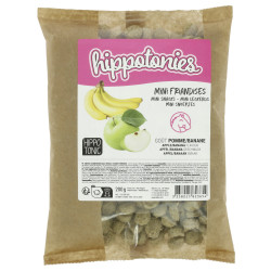 Mini friandises HIPPOTONIC - Hippotonies, go?t pomme/banane 200G