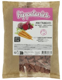 Mini friandises HIPPOTONIC - Hippotonies, go?t carotte/betterave 200G 2