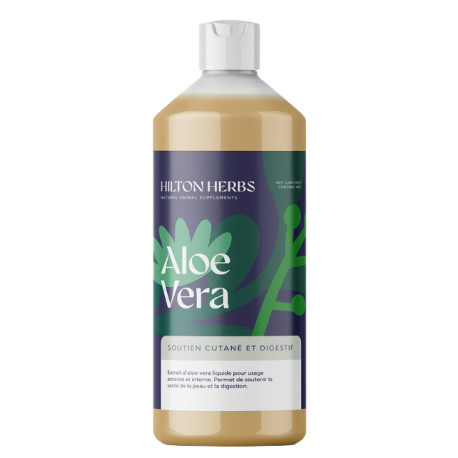 Aliment compl?mentaire HILTON HERBS - Aloe Vera Liquide