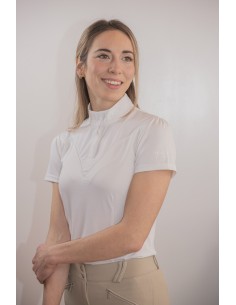 Polo de concours PENELOPE Las Honey manches courtes 2