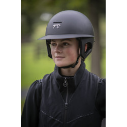 Casque PENELOPE visi?re longue mat et brillant