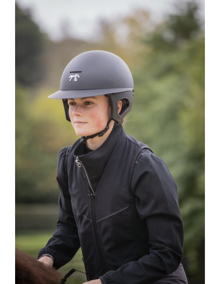 PENELOPE Reithelm langem Visier