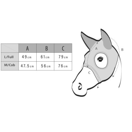 Masque LAMI-CELL "Titanium" ? oreilles