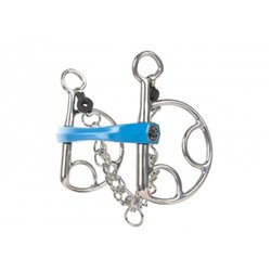 Mors espagnol METALAB - Flexi, droit