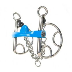 Mors espagnol METALAB - Flexi, demi-lune