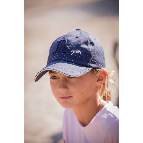 CASQUETTE OKAPI MARINE