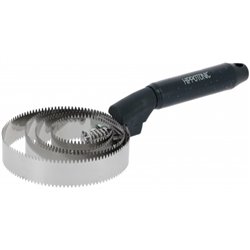 Etrille m?tallique ronde HIPPOTONIC - Glitter