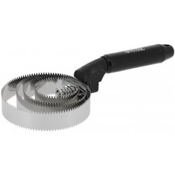 Etrille m?tallique ronde HIPPOTONIC - Glitter 2