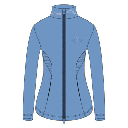 Tech cardigan HV POLO-Lilian