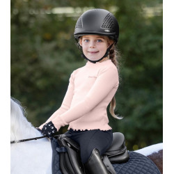 T-shirt ? manches longues Lucky Merle, pour enfants