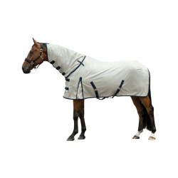 Couverture anti-mouches -Rain II- partie du cou d?tachable