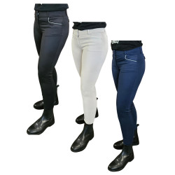 Pantalon fond silicone RIDING WORLD - River femme