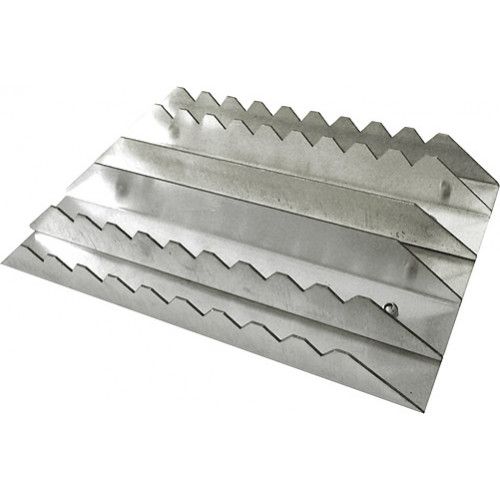 ?trille aluminium rectangulaire