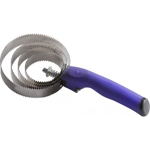 ?trille m?tallique ronde poign?e "Soft"? 2