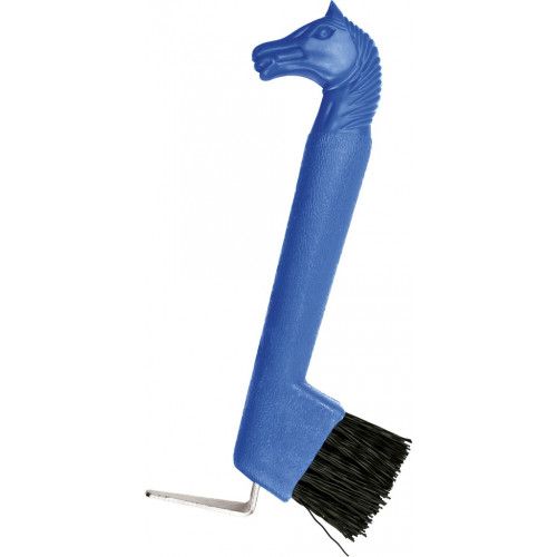 Cure-pied brosse, t?te de cheval 2