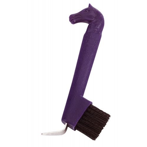 Cure-pied brosse, t?te de cheval 2