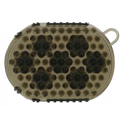 Gant double face ?trille et massage 2