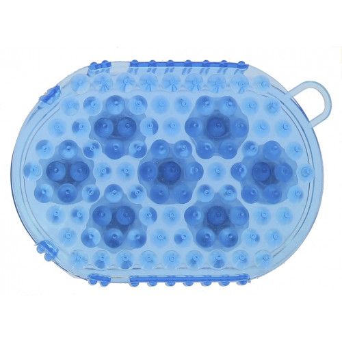 Gant double face ?trille et massage 2