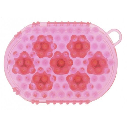 Gant double face ?trille et massage 2