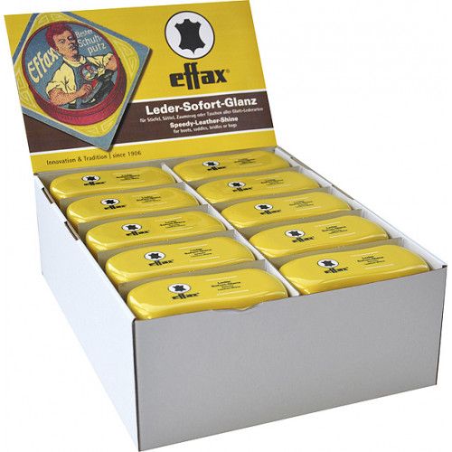 EFFAX ?ponge ?? lustrer pour cuir 2