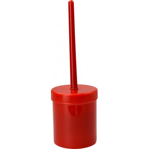 Pinceau pour sabot avec pot 2