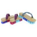 Brosse douce HIPPOTONIC "Magnet Brush" bicolore