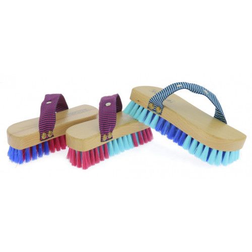 Brosse douce HIPPOTONIC "Magnet Brush" bicolore 2