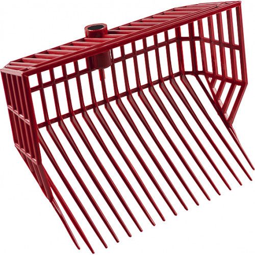 T?te de fourche ?? copeaux