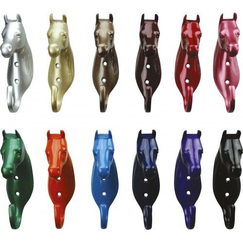 Porte-bride t?te de cheval