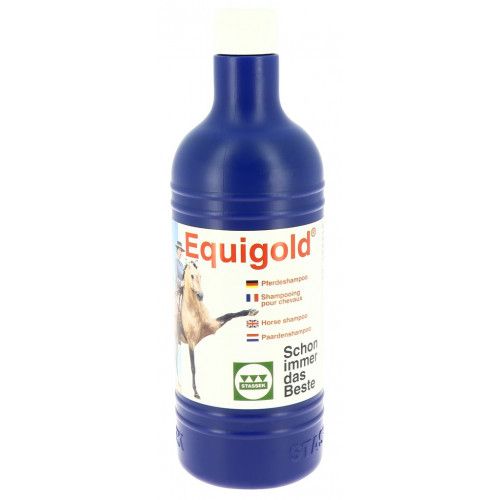 EQUIGOLD? Shampooing pour chevaux 2