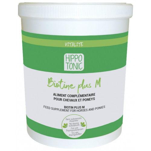 HIPPOTONIC Biotine plus M