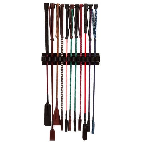 Pr?sentoir mural pour cravaches