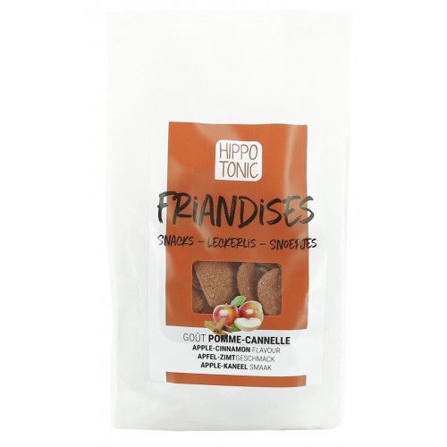 HIPPOTONIC Bonbons pour chevaux, go?t pomme-cannelle