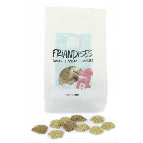 HIPPOTONIC Bonbons pour chevaux "Winter mix"