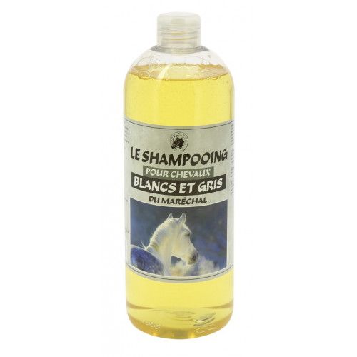 Shampooing pour chevaux blancs et gris du Mar?chal